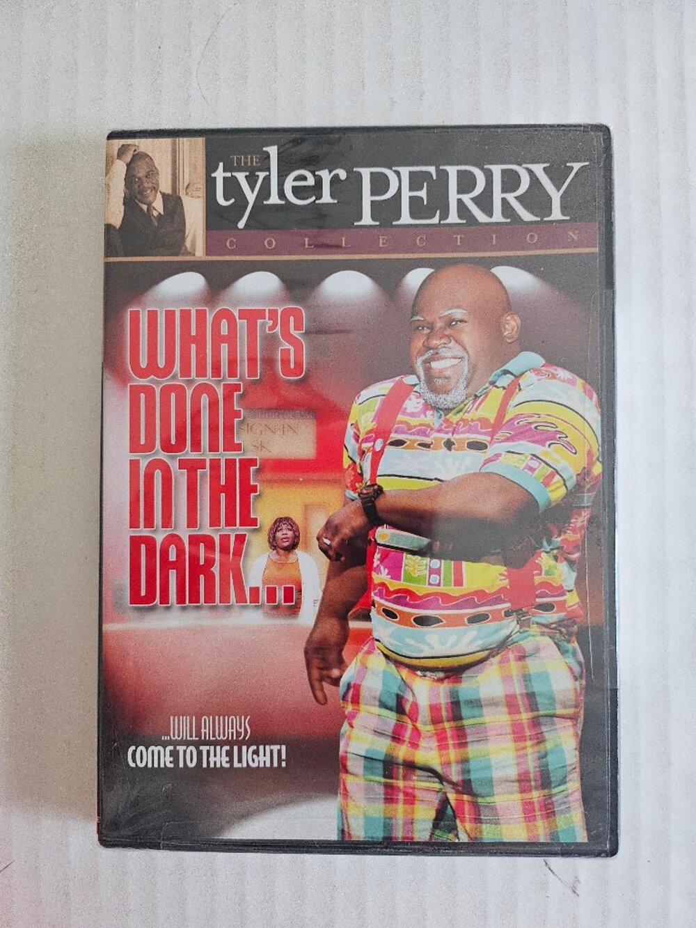 Tyler Perry's What's Done In The Dark DVD 2007 Play Collection Mr Brown New